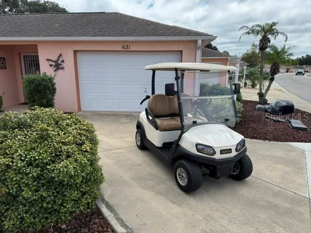 Golf Cart Included!