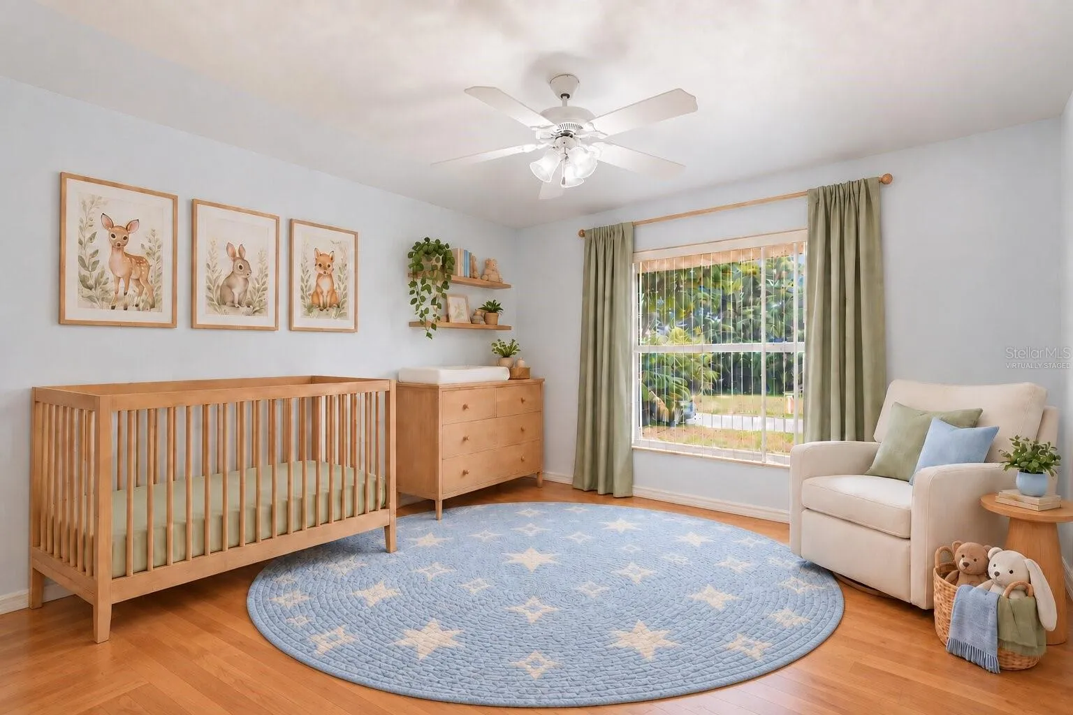Virtually Staged - Bedroom Three
