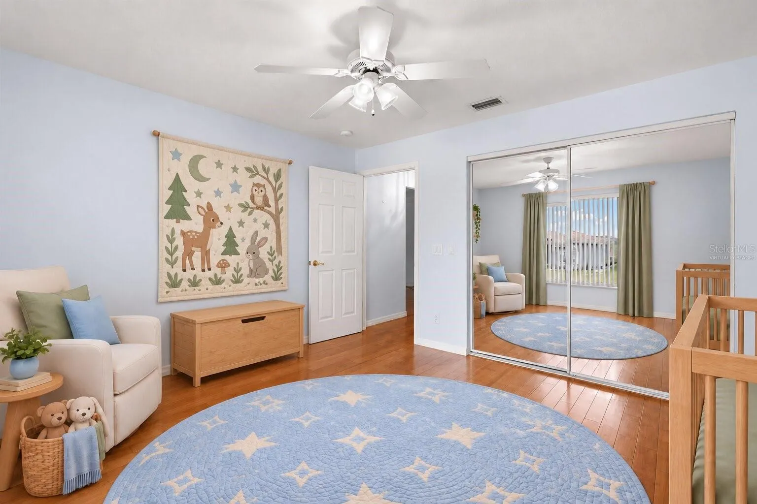 Virtually Staged - Bedroom Three