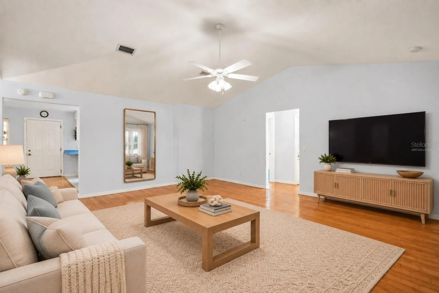 Virtually Staged - Living Room