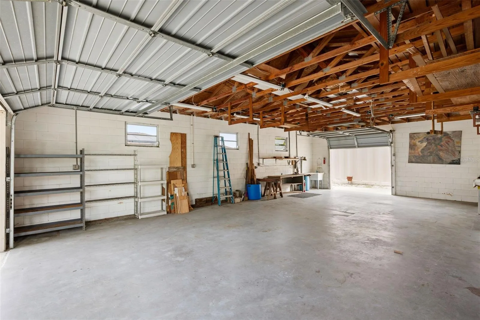 Detached Garage