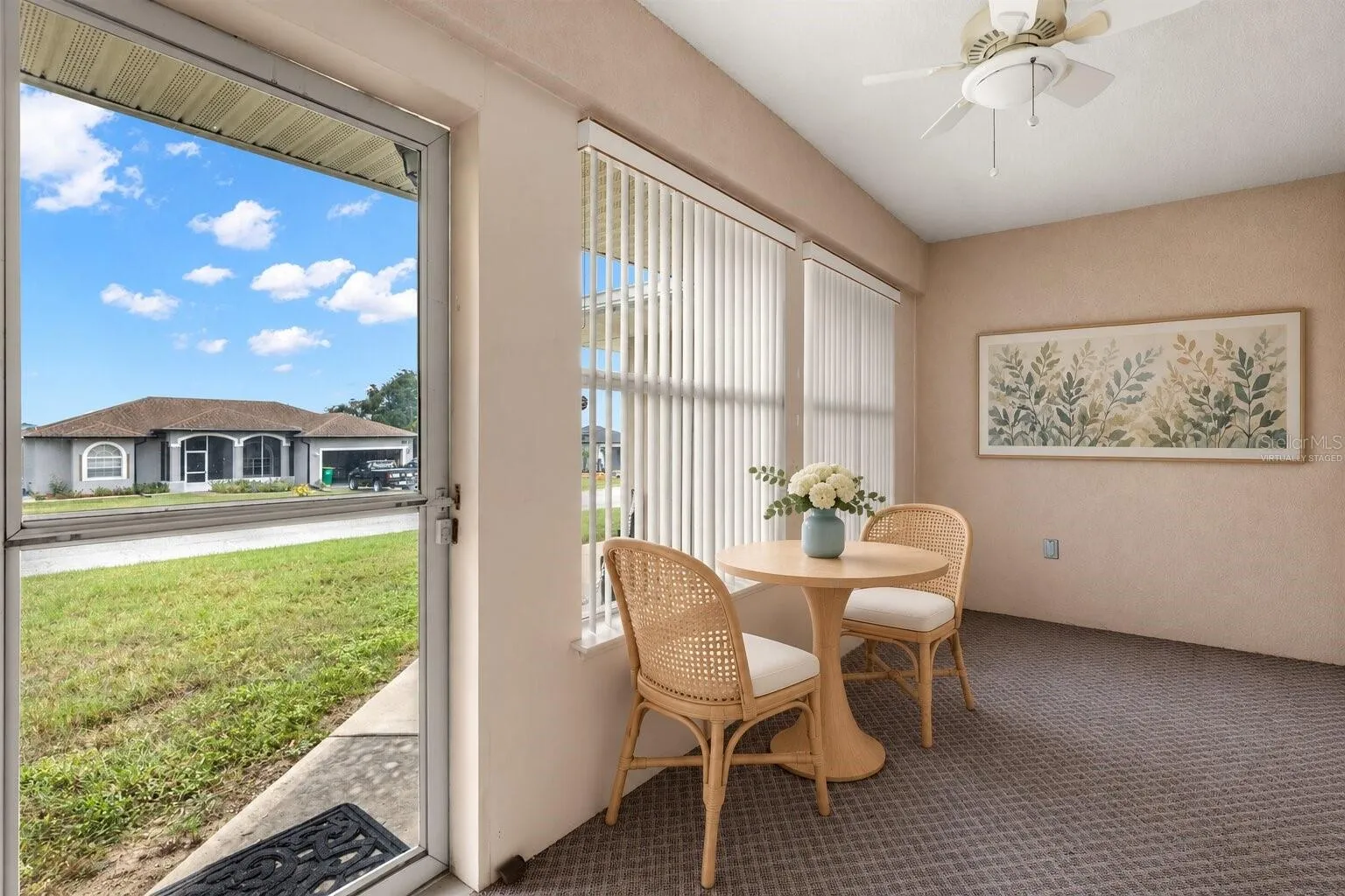 Virtually Staged - Front Porch