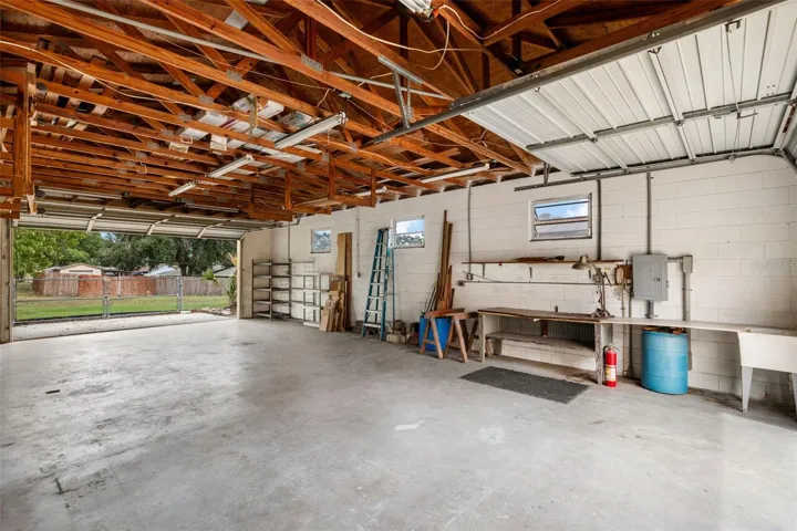 Detached Garage