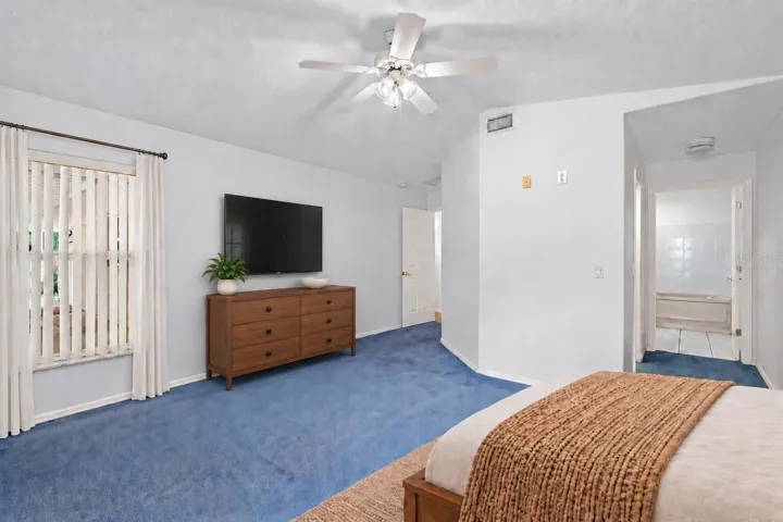 Virtually Staged - Primary Bedroom