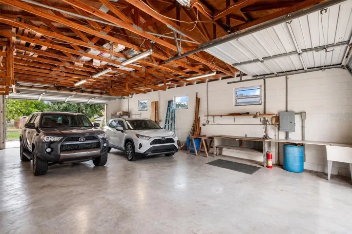 Virtually Staged - Detached Garage.