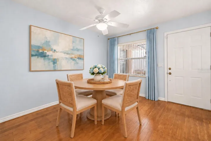 Virtually Staged - Dining Room