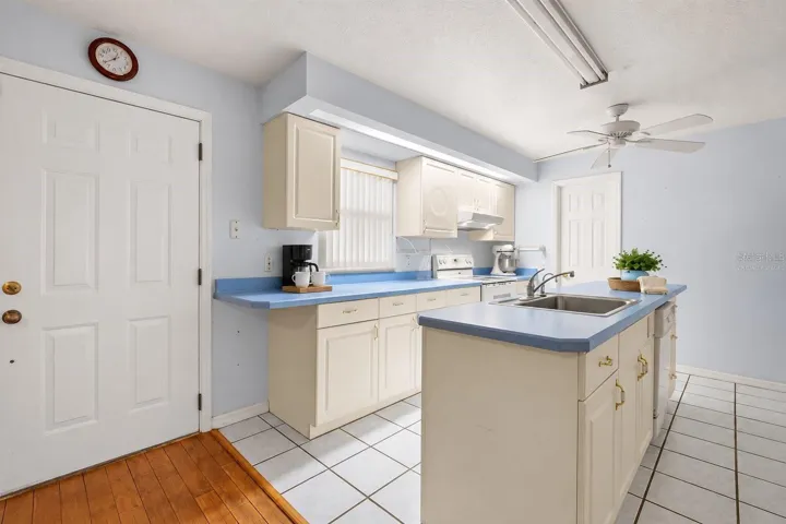 Virtually Staged - Kitchen