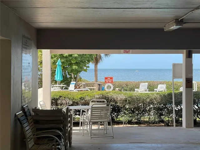 Screened Patio from Living area