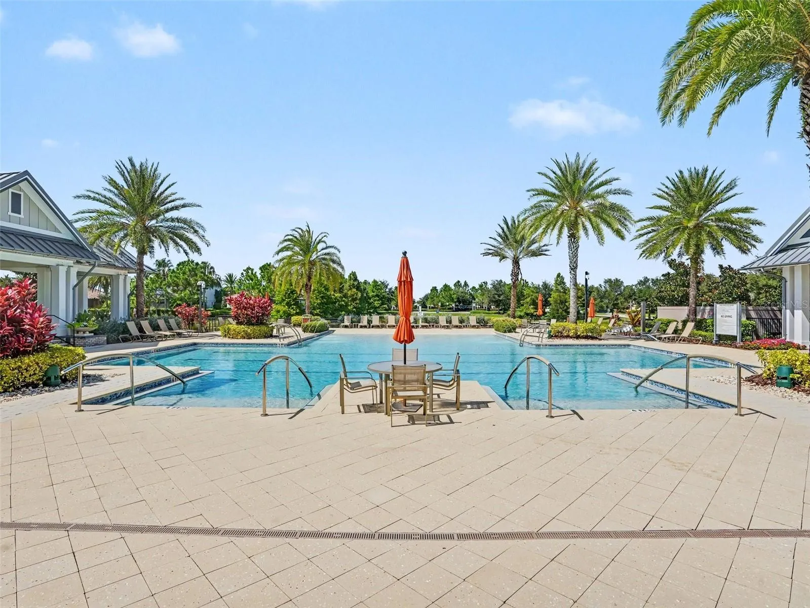 Community Pool at Clubhouse