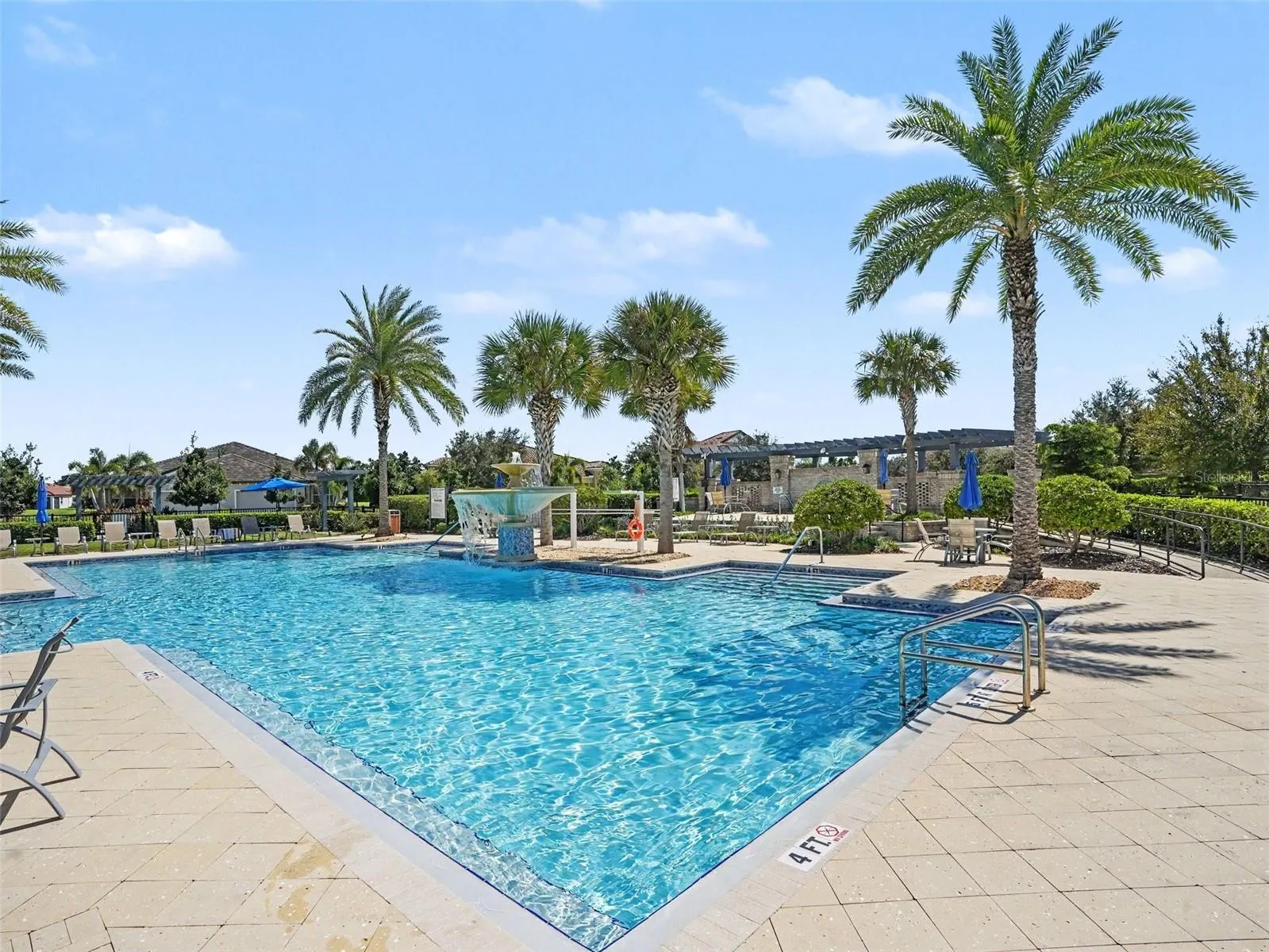 Community Pool at the Villas at Arbor Grande