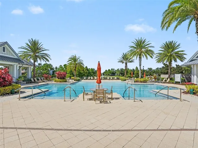 Community Pool at Clubhouse