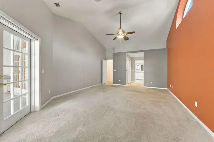Master bedroom