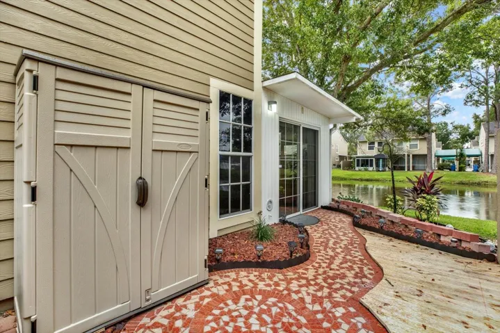 Deck Area
