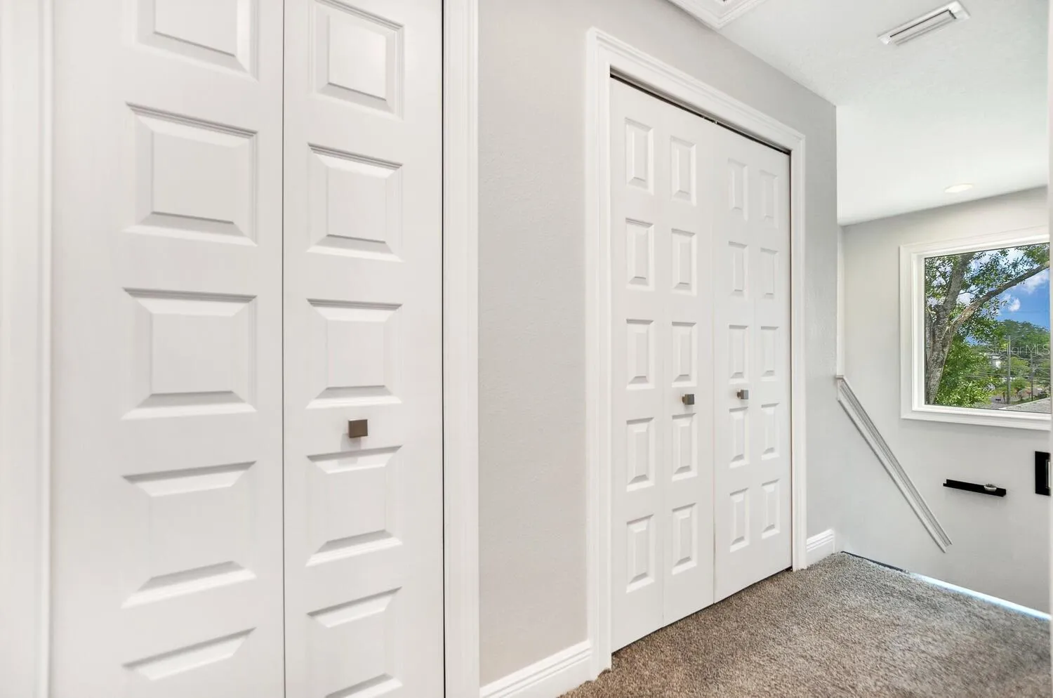 upstairs hallway