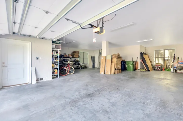 5+ car garage; owner had plans to make a 2/1 in law suite