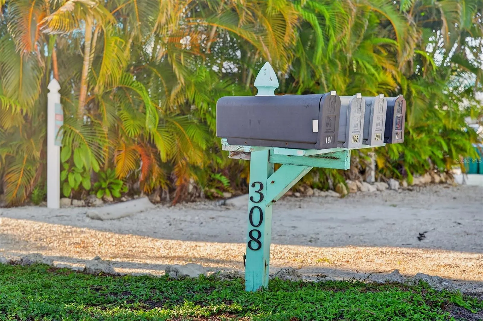 Individual mailboxes