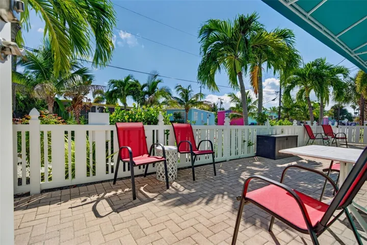 Front Patio