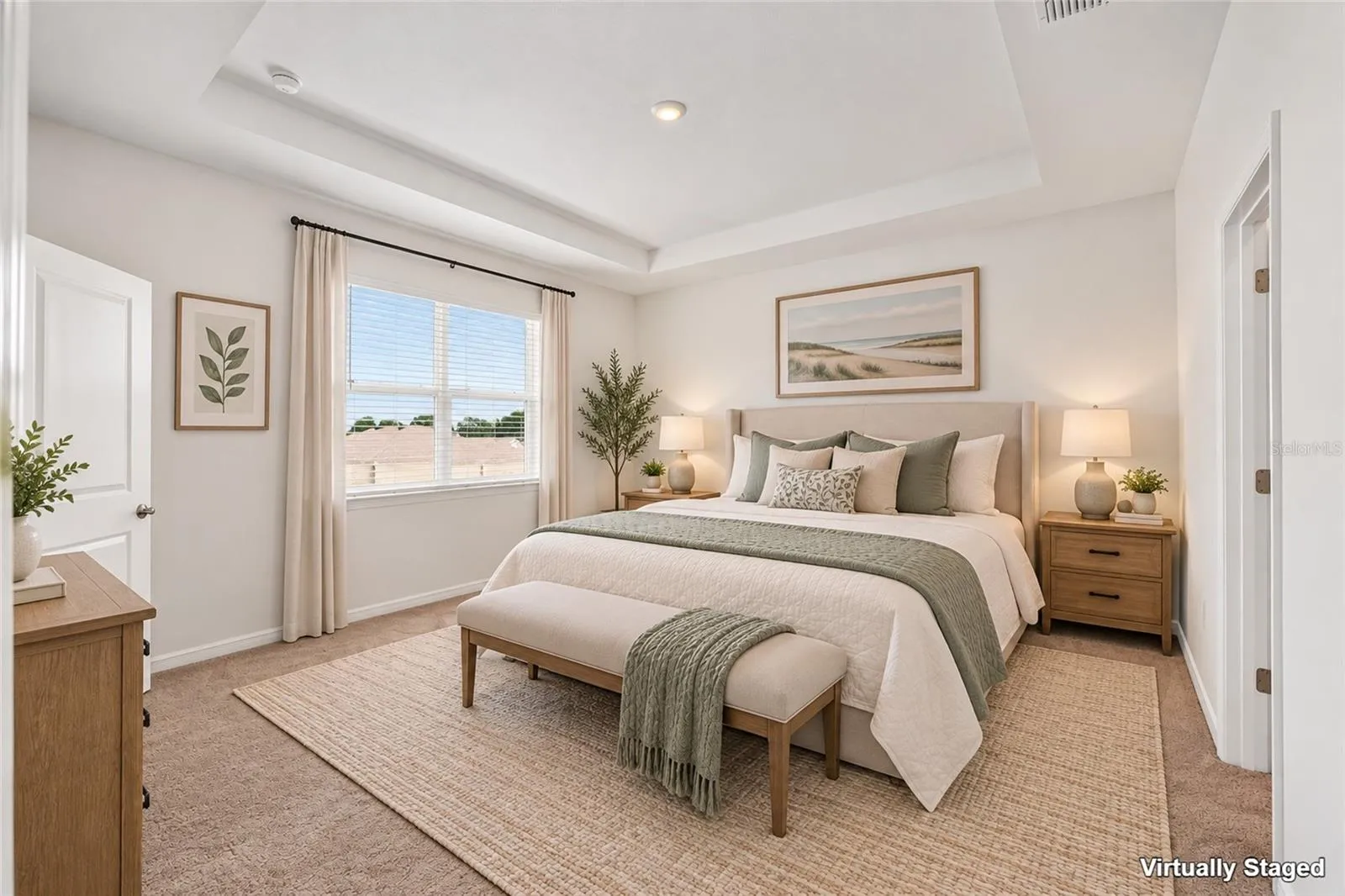 6186 SW 93rd Loop Ocala Virtual Photos of Primary bedroom suite