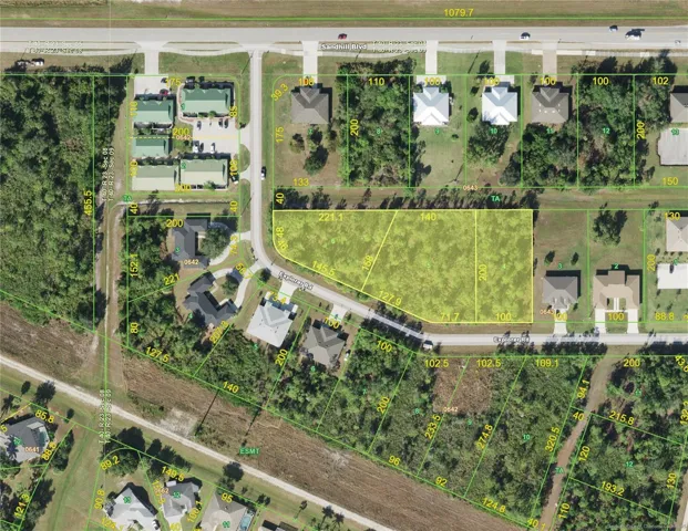 THREE PARCELS ZONED RMF15