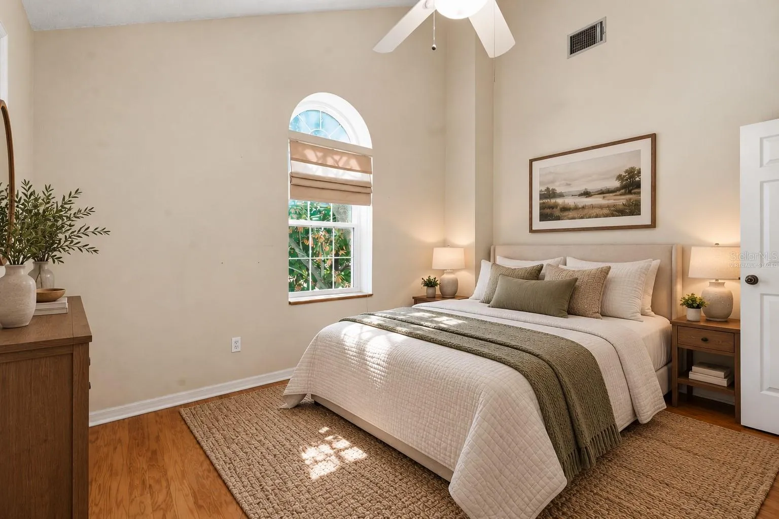 Bedroom Virtually Staged