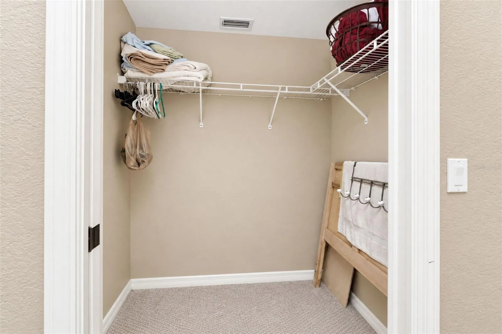 Guest Walk-in Closet
