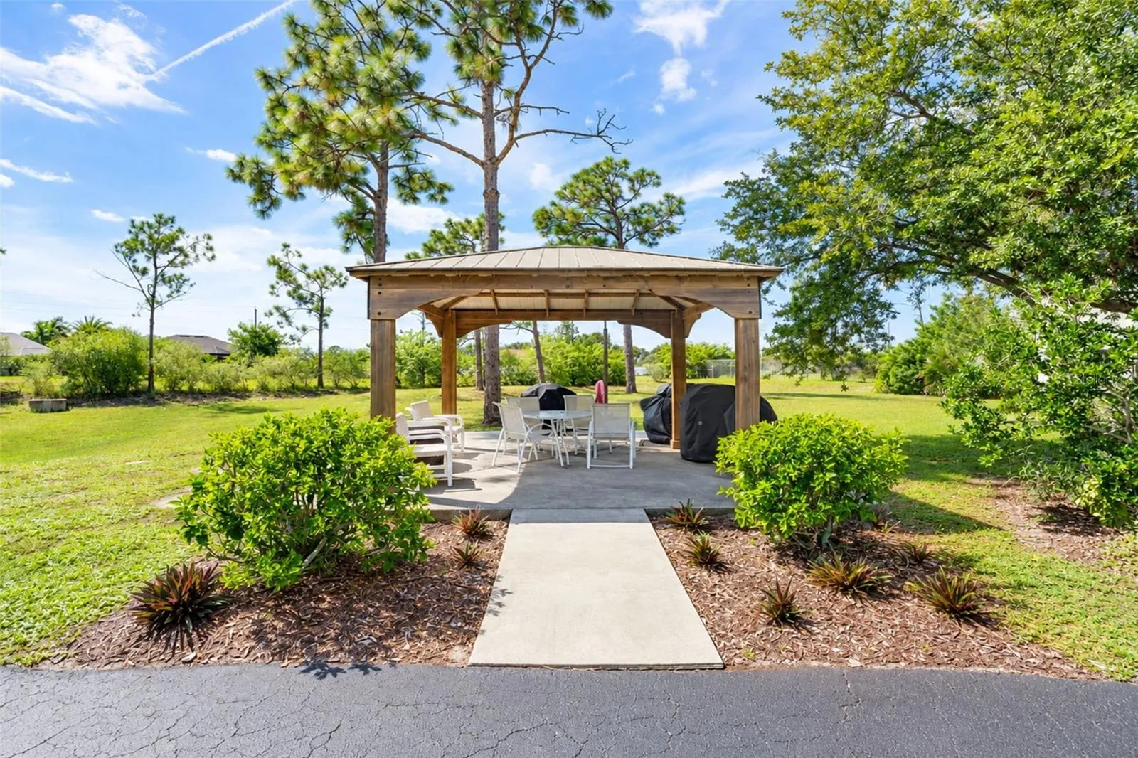 Barbecue Area
