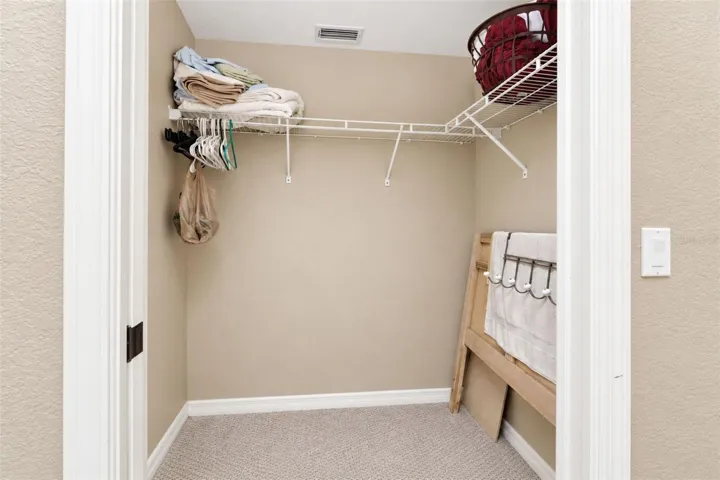 Guest Walk-in Closet
