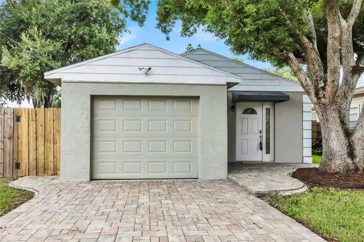 Paver Driveway