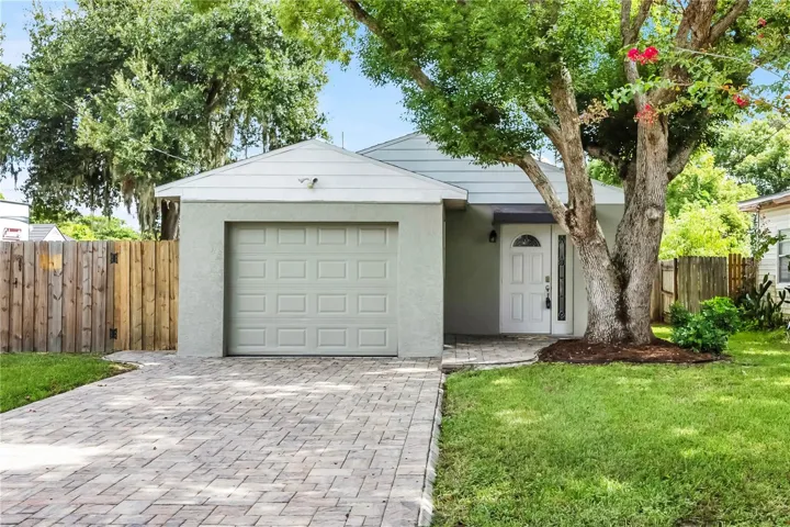 Front of home