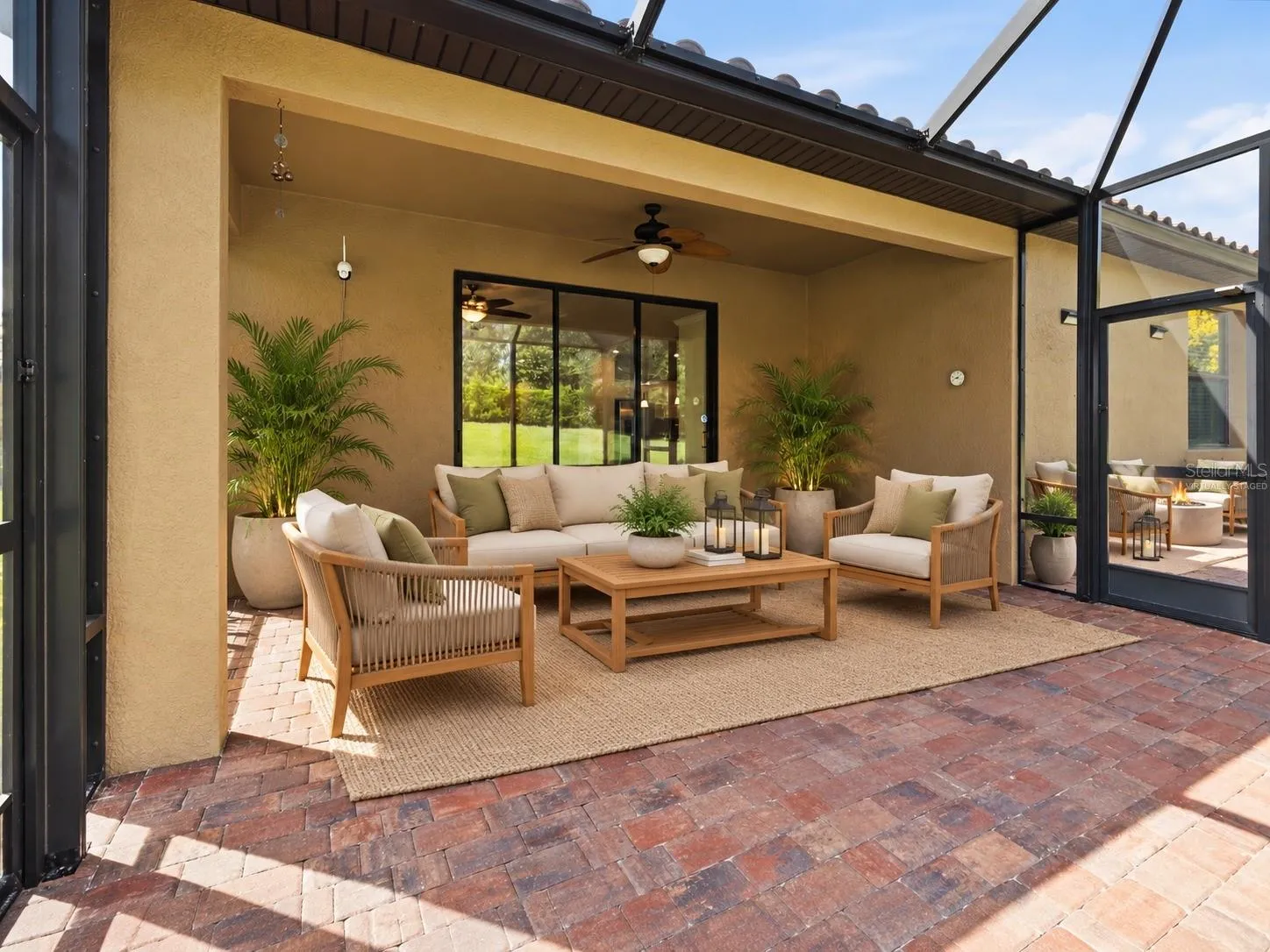 PatioVirtually Staged