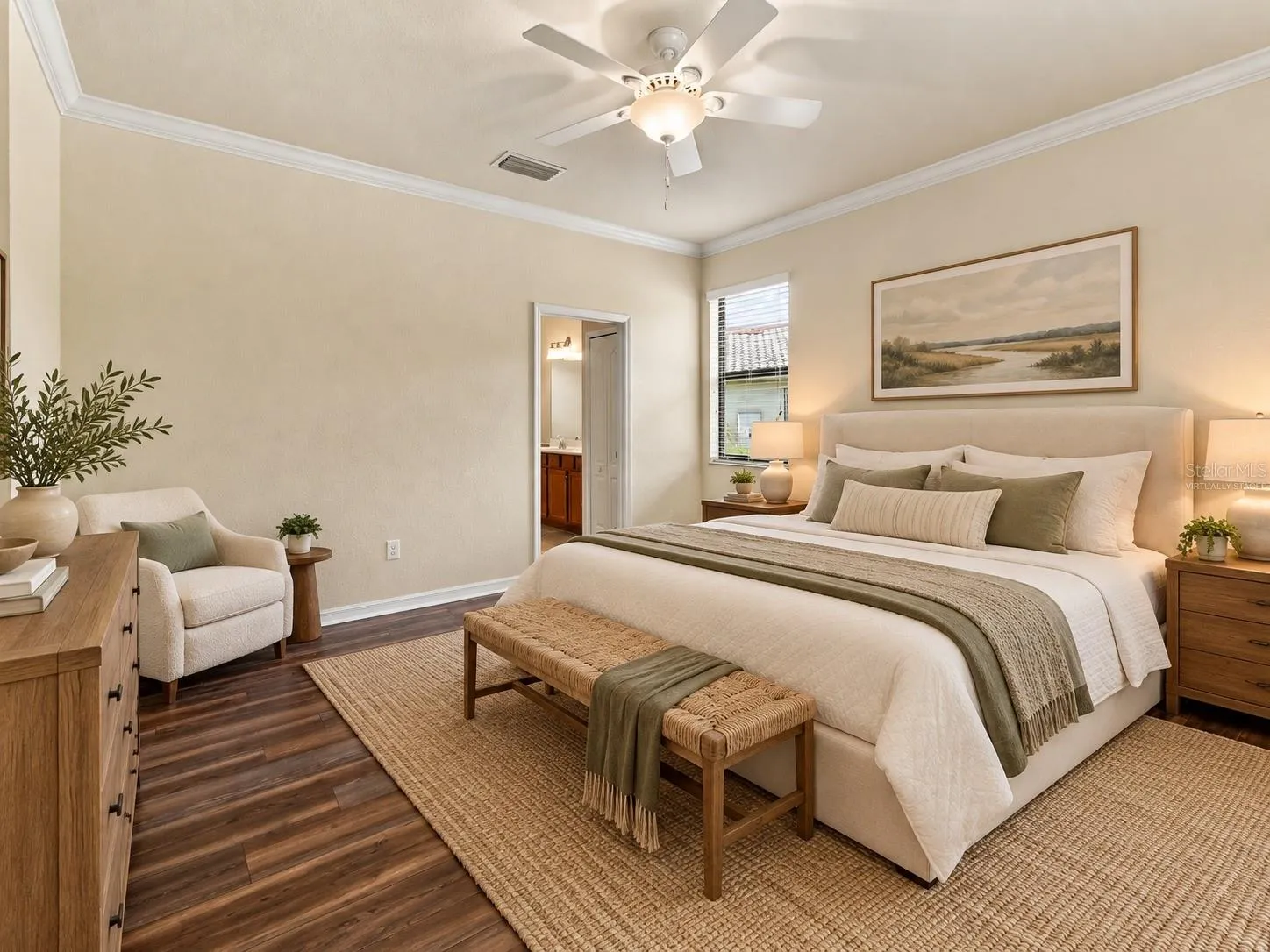 Primary BedroomVirtually Staged