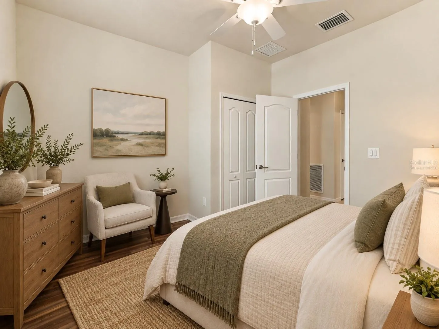 Bedroom 1Virtually Staged