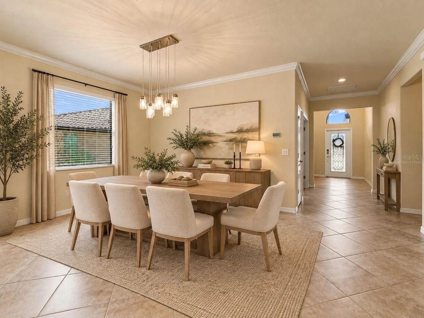 Dining RoomVirtually Staged
