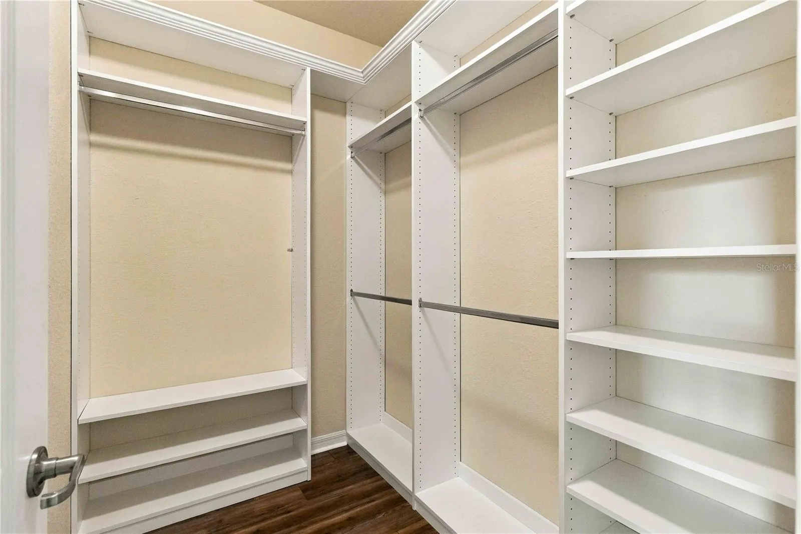 Primary Closet