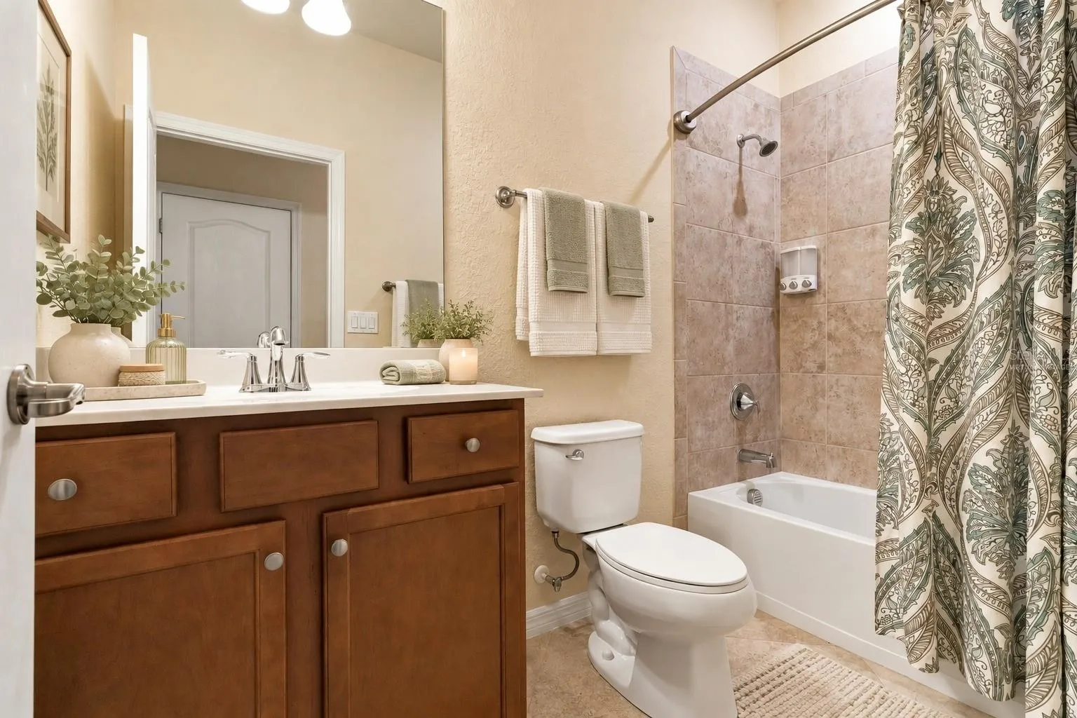 Bathroom 1Virtually Staged