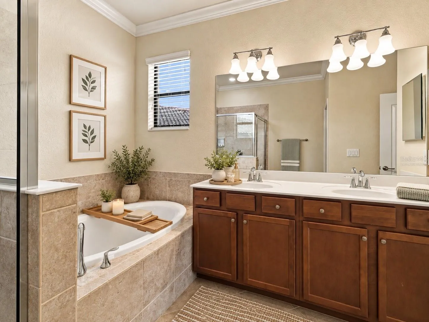 Primary BathroomVirtually Staged