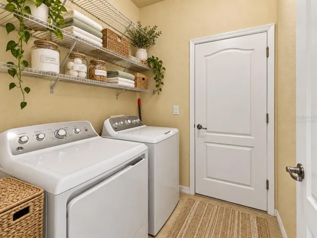 Laundry RoomVirtually Staged