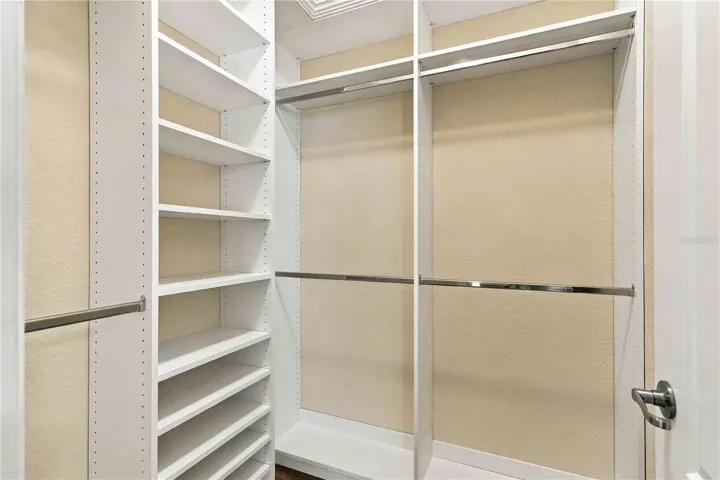 Primary Closet