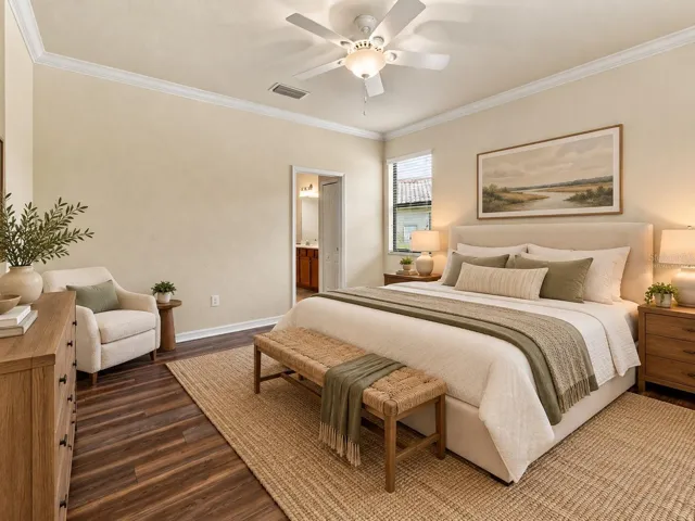 Primary BedroomVirtually Staged