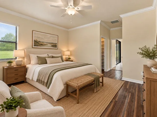 Primary BedroomVirtually Staged