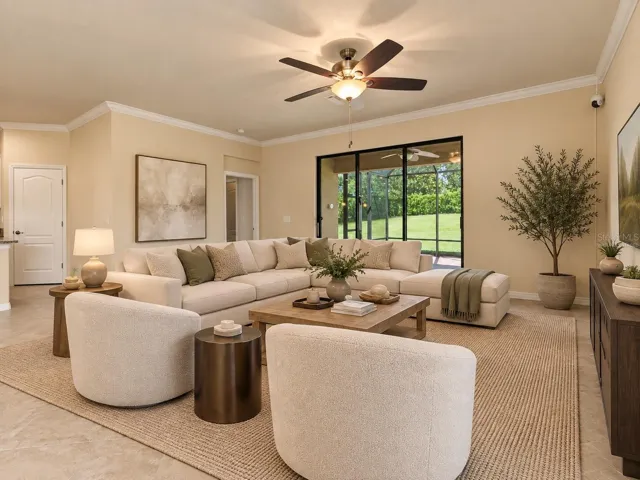 Living RoomVirtually Staged