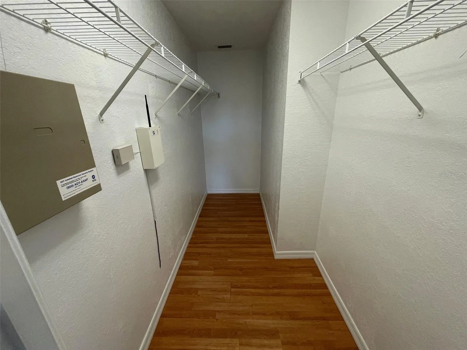 walk in closet