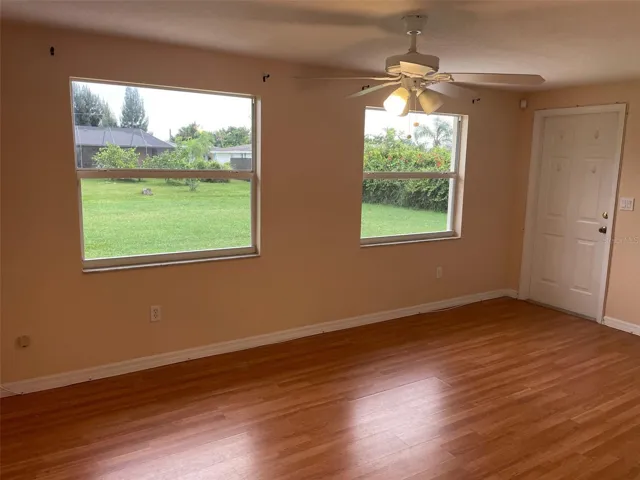 Florida room/ den
