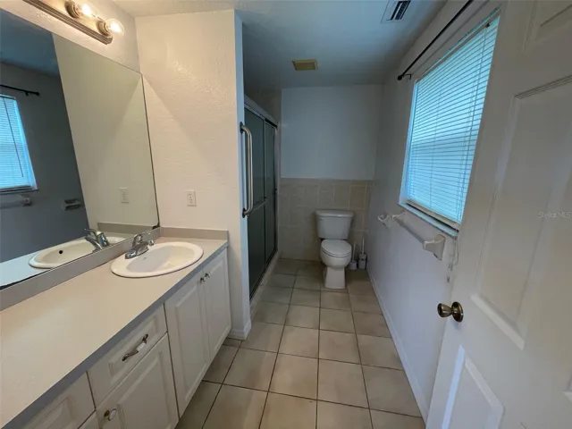 Primary bathroom