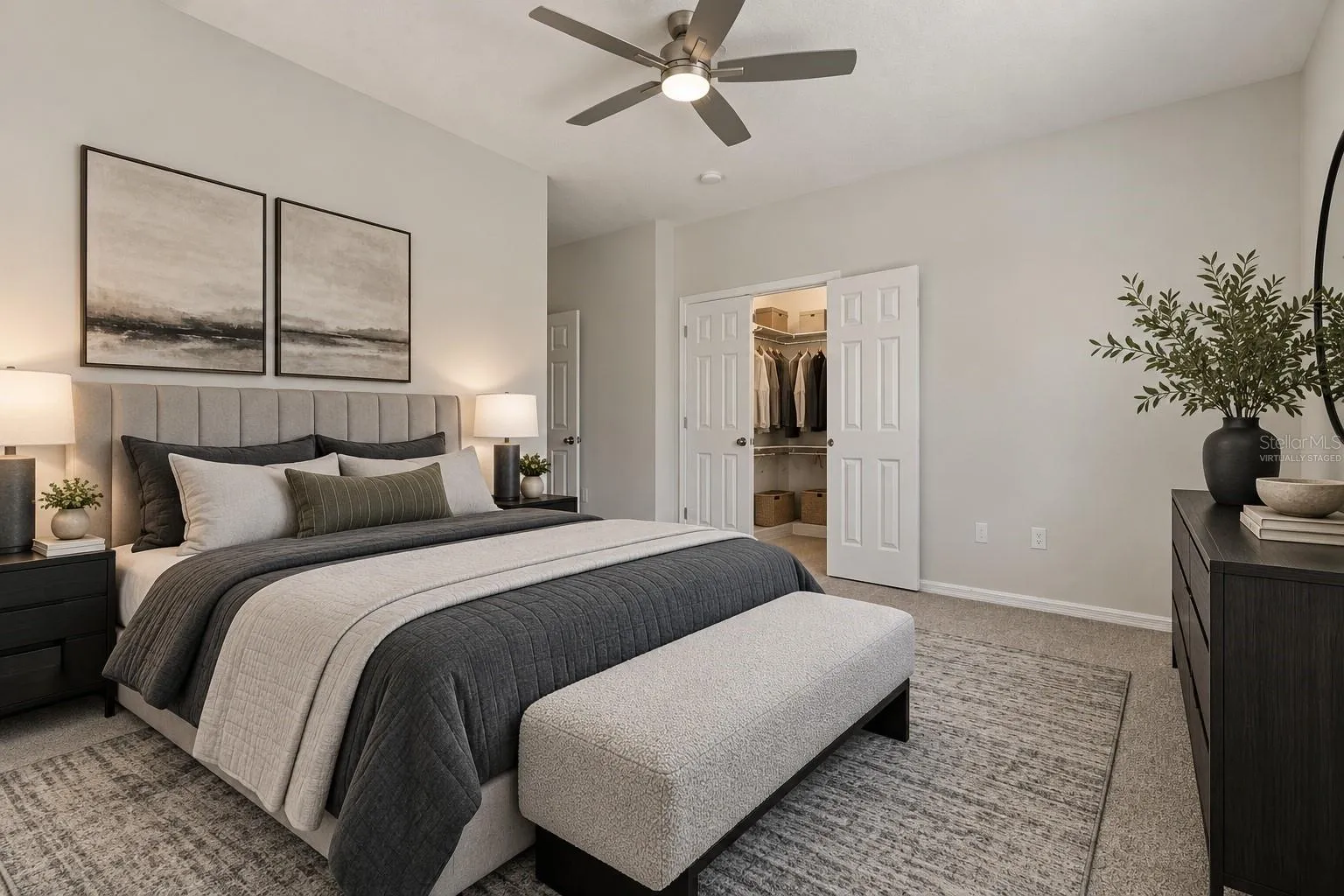 2nd Floor - 3rd Bedroom - Virtually Staged