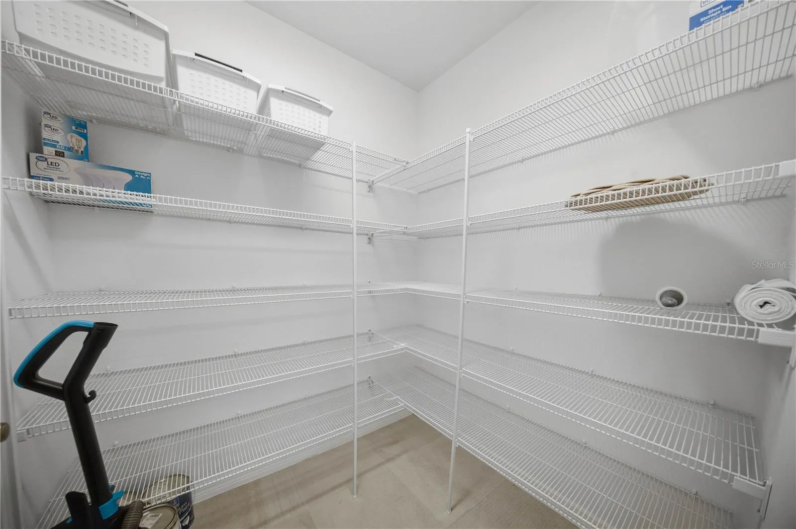 Large Walk-In Pantry