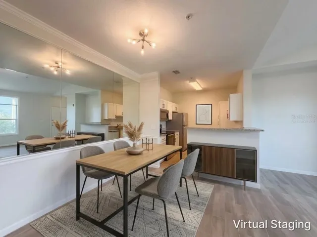 virtually staged