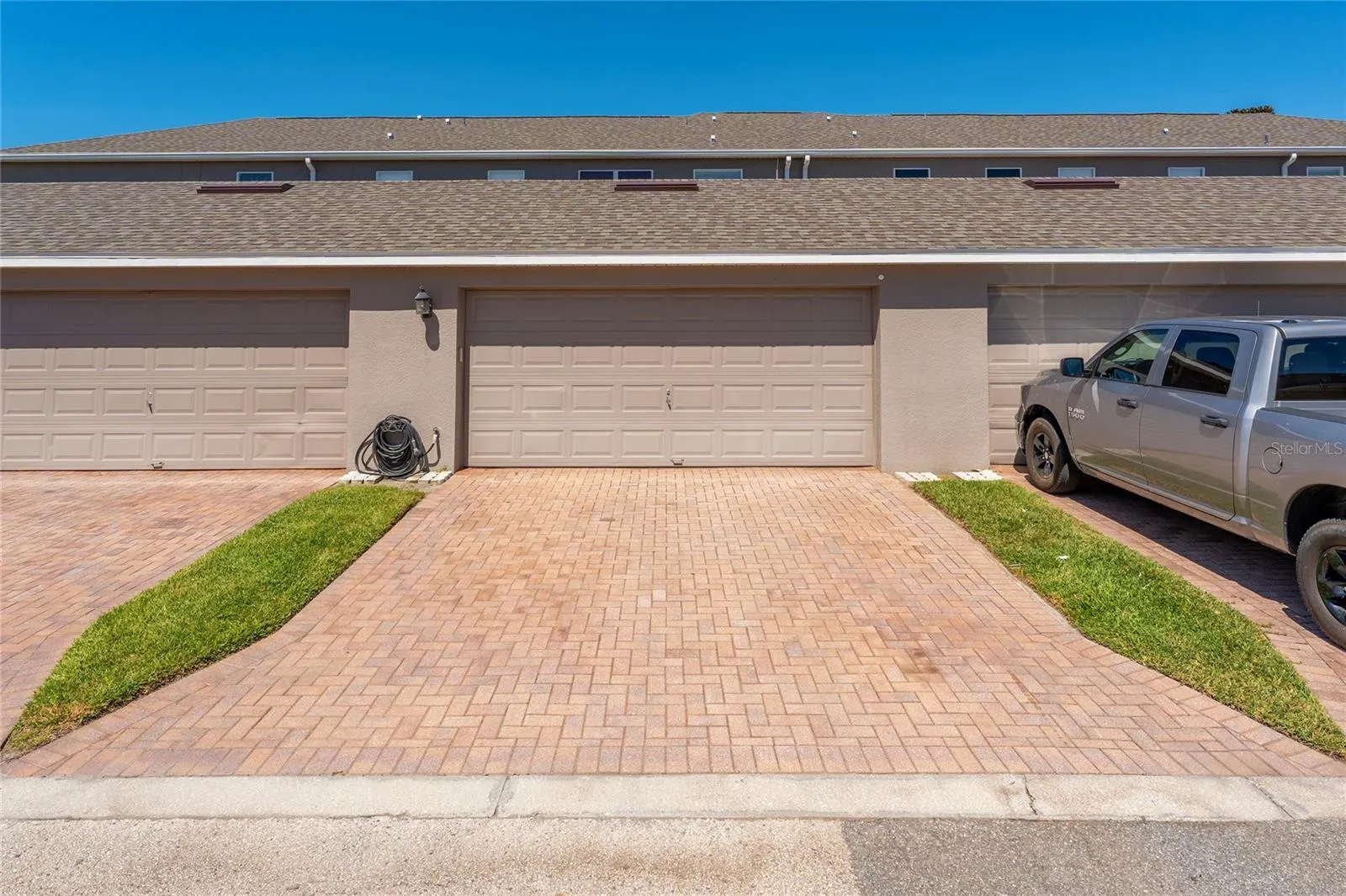 Two-car garage