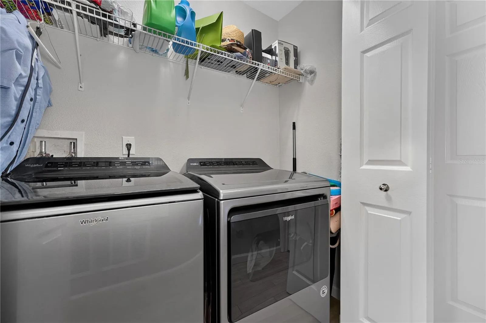 Laundry area