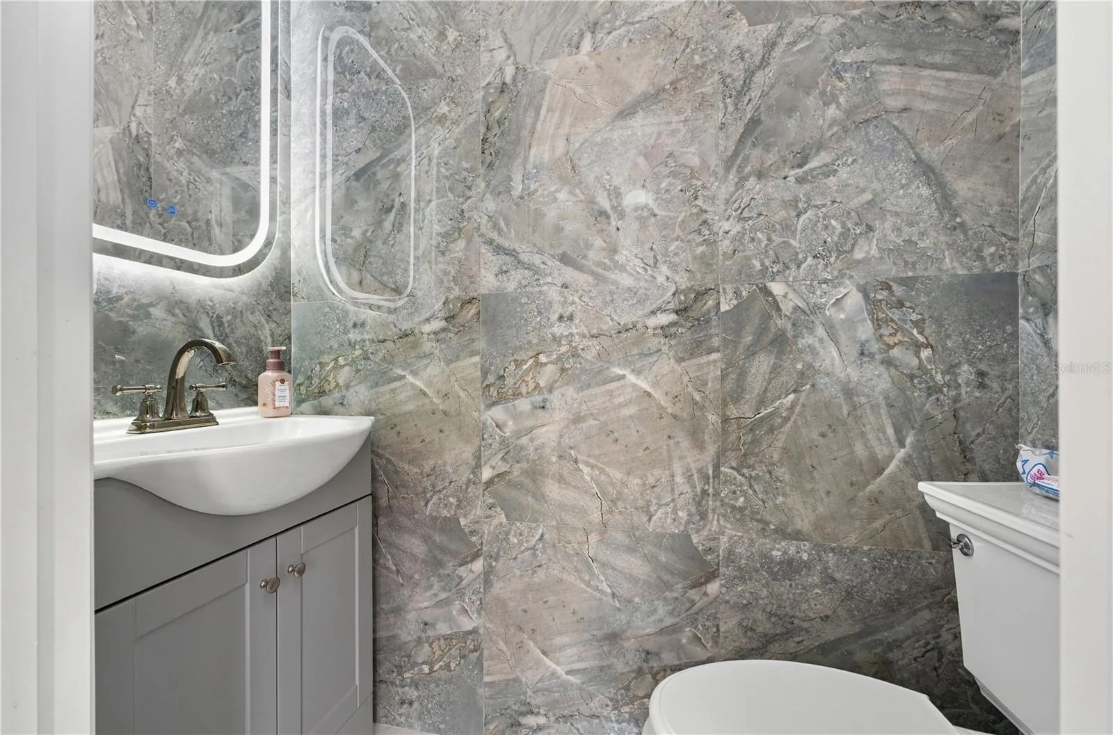 Half bathroom